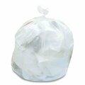 Coastwide HIGH-DENSITY CAN LINERS, 60 GAL, 16 MIC, 38in X 60in, NATURAL, 200PK 814907